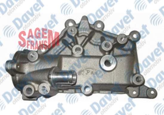 SAGEMFR 131220 Termostat Yuvasi Megane - Laguna 1.6 16v K4m